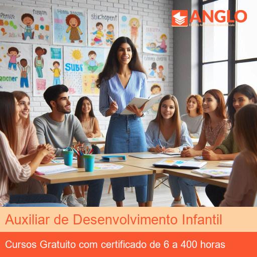 Auxiliar de Desenvolvimento Infantil